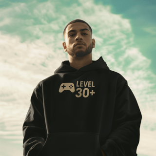 Nome do produtoMoletom Prime Canguru - Edição Especial Level30+