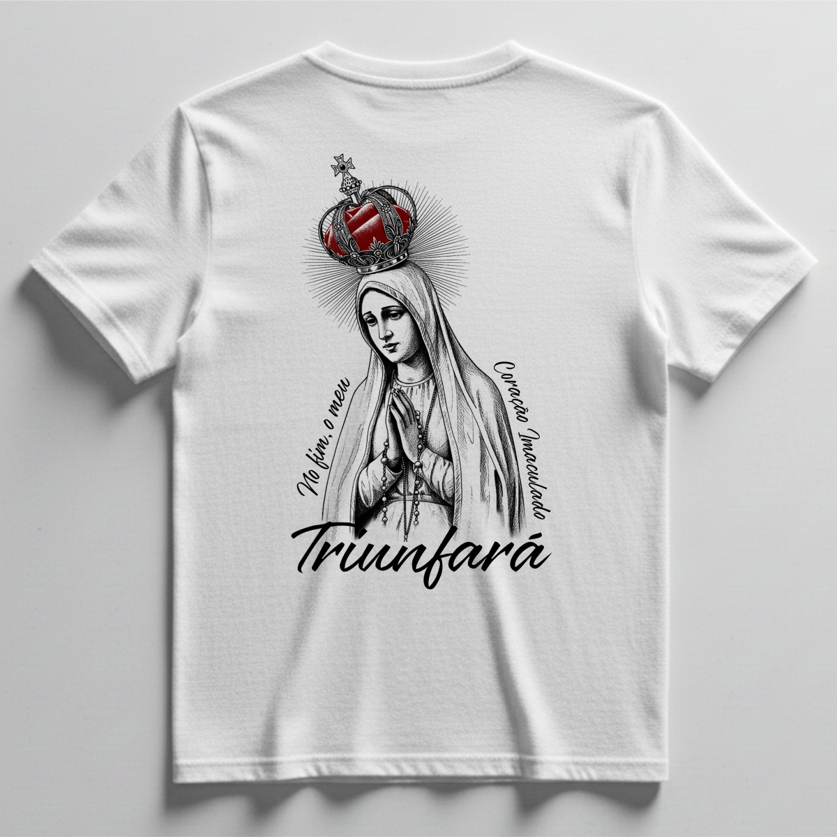 Nome do produto: Nossa Senhora de Fatima - 1917