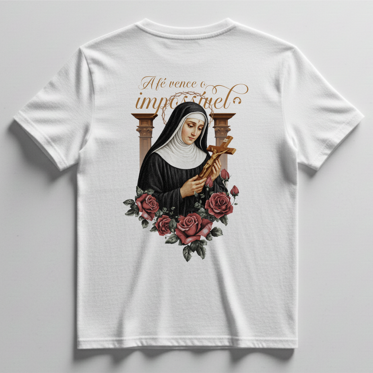 Nome do produto: Santa Rita - A fé vence o impossível