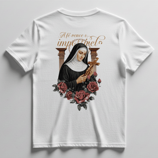 Nome do produto Santa Rita - A fé vence o impossível