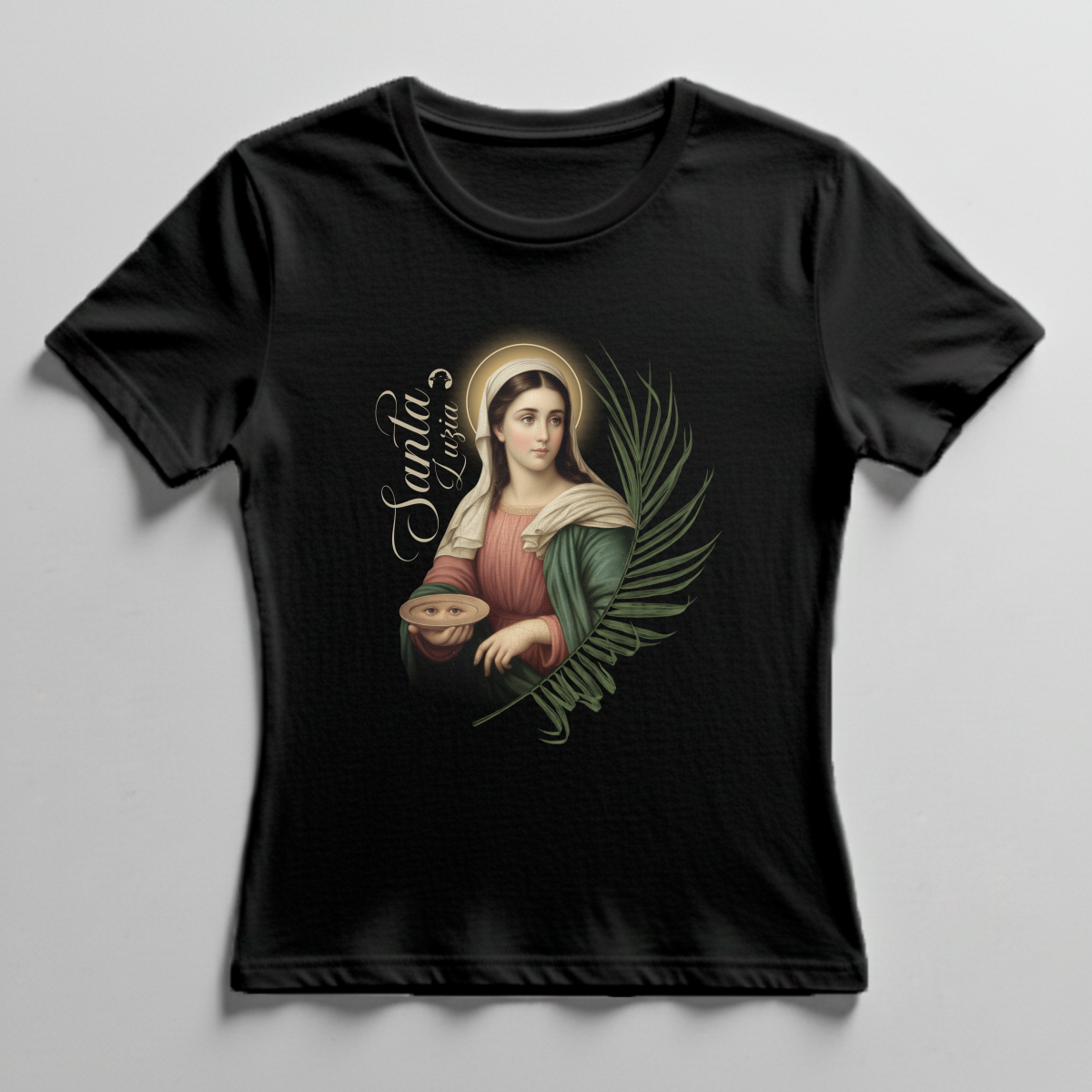 Nome do produto: Babylook – Santa Luzia