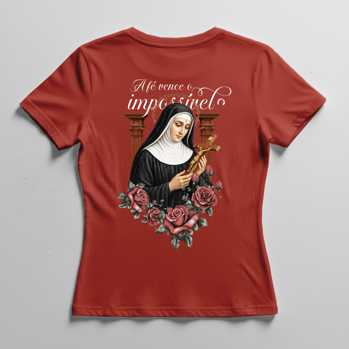 Nome do produto: Babylook – Santa Rita de Cássia