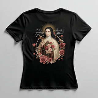 Nome do produto Babylook – Santa Teresinha do Menino Jesus