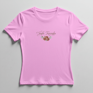 Nome do produto Babylook – Santa Teresinha do Menino Jesus