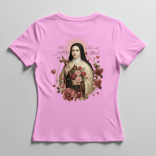 Nome do produto Babylook – Santa Teresinha do Menino Jesus