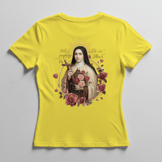 Nome do produto Babylook – Santa Teresinha do Menino Jesus