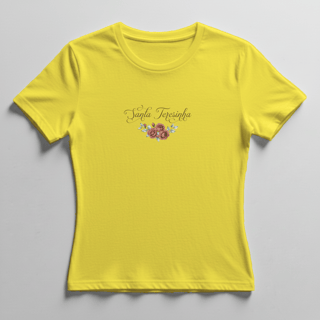 Nome do produto Babylook – Santa Teresinha do Menino Jesus