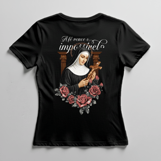 Nome do produto Babylook – Santa Rita de Cássia