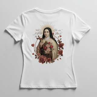 Nome do produto Babylook – Santa Teresinha do Menino Jesus