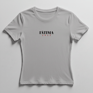 Nome do produto Babylook – Nossa Senhora de Fátima