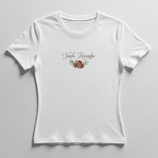 Nome do produto Babylook – Santa Teresinha do Menino Jesus