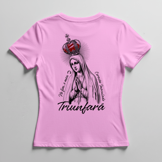 Nome do produto Babylook – Nossa Senhora de Fátima