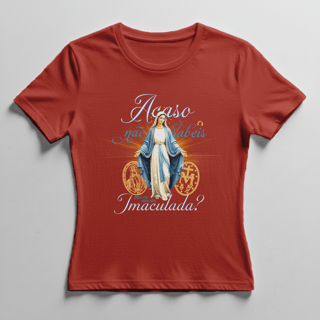 Nome do produto Babylook – Nossa Senhora das Graças