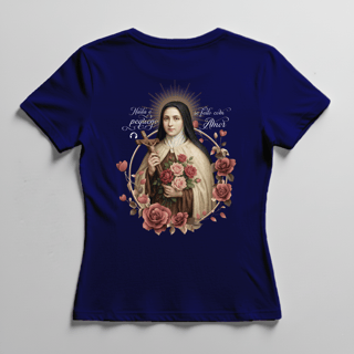 Nome do produto Babylook – Santa Teresinha do Menino Jesus