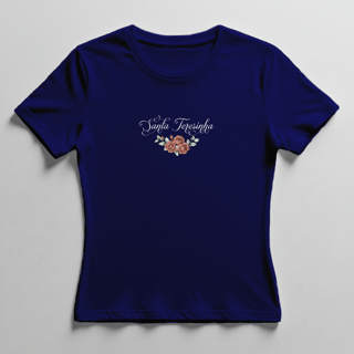 Nome do produto Babylook – Santa Teresinha do Menino Jesus