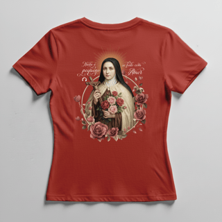 Nome do produto Babylook – Santa Teresinha do Menino Jesus