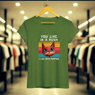 Baby Look - You Live In A Rush