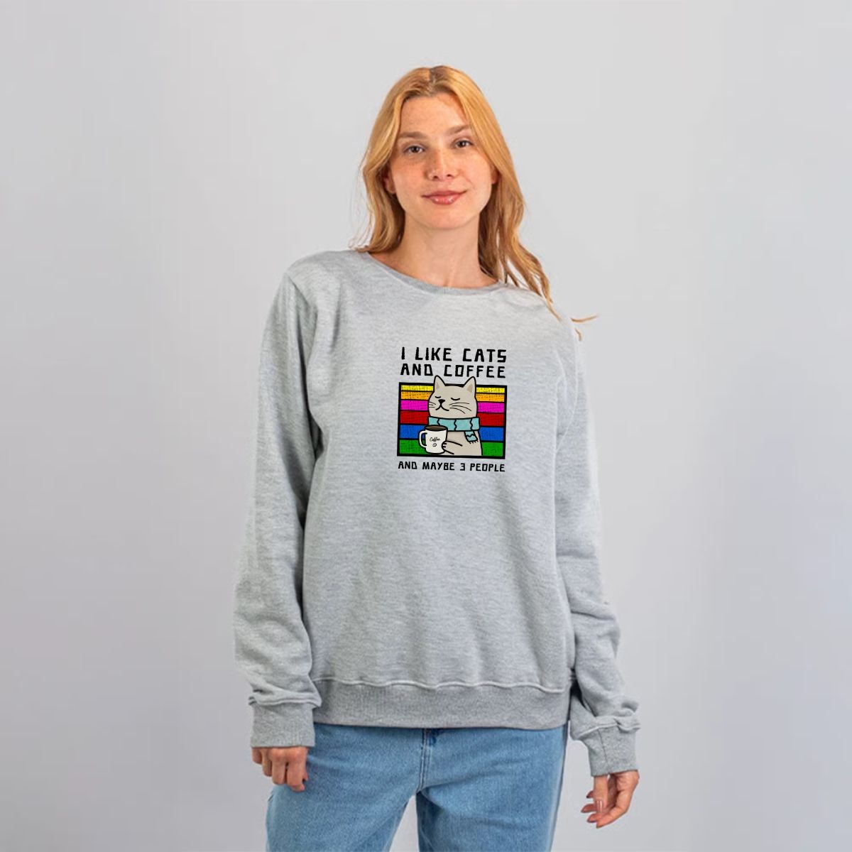 Nome do produto: Moletom Cat and Coffee