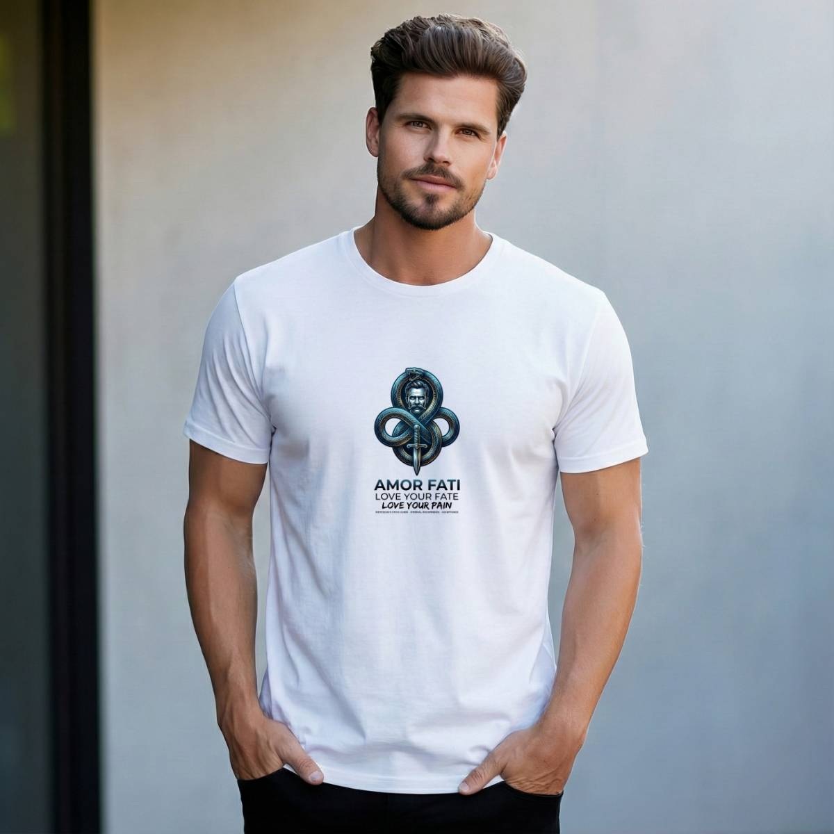 Nome do produto: Camiseta Amor Fati