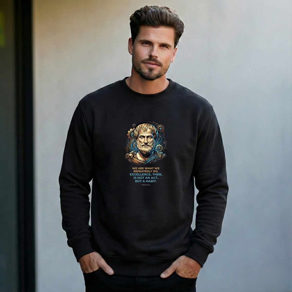 Nome do produto: Moletom Aristóteles