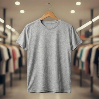 Nome do produto Camiseta Unissex Lisa Quality 100% Algodão Penteado Fio 30.1 – 165g