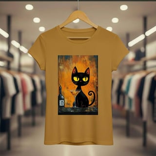 Nome do produto Camiseta Quality - Estampa Happy Hour (Algodão 30.1)