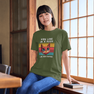 Nome do produto Baby Look - You Live In A Rush