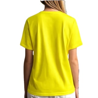 Nome do produto Camiseta Amarela Gato Normal Is Boring - Algodão 30.1