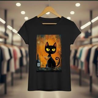 Nome do produto Camiseta Quality - Estampa Happy Hour (Algodão 30.1)