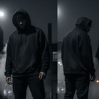 Nome do produto Moletom Canguru com Capuz Liso Unissex – Malha Grossa 310g (P ao GG) – Sem Estampa