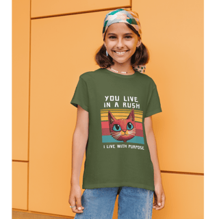 Nome do produto Baby Look - You Live In A Rush