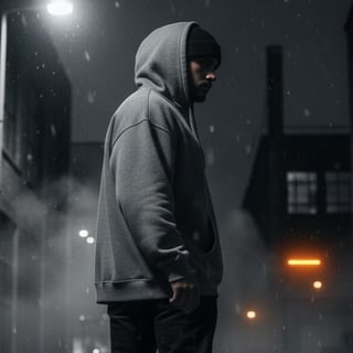 Nome do produto Moletom Canguru com Capuz Liso Unissex – Malha Grossa 310g (P ao GG) – Sem Estampa