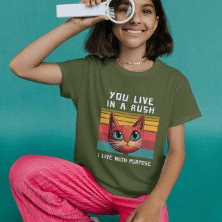 Nome do produto Baby Look - You Live In A Rush