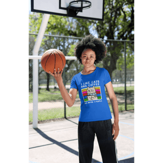 Nome do produto Baby Look (Gatos & Café) - Algodão 30.1 Quality