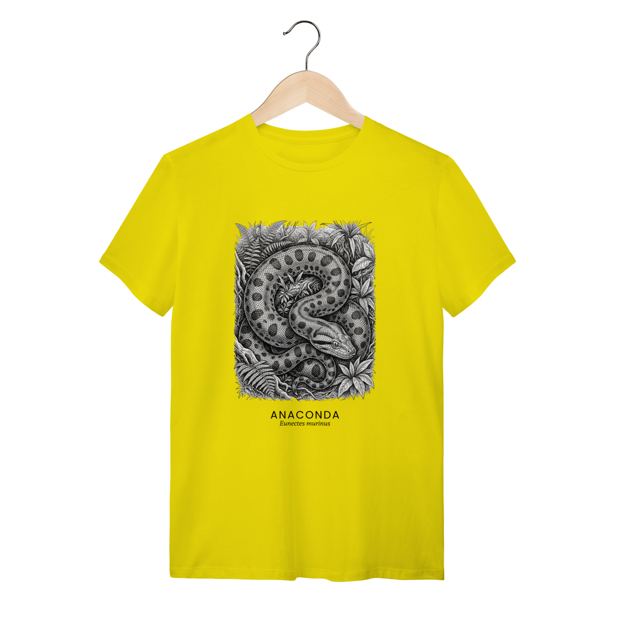 Nome do produto: Camiseta Anaconda Eunectes Murinus Concept - 100% Algodão Unissex Premium