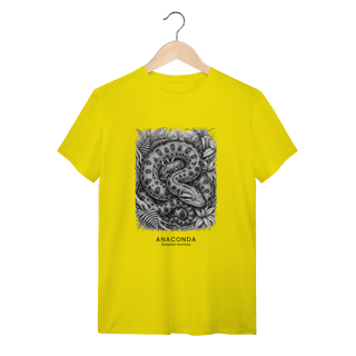 Camiseta Anaconda Eunectes Murinus Concept - 100% Algodão Unissex Premium