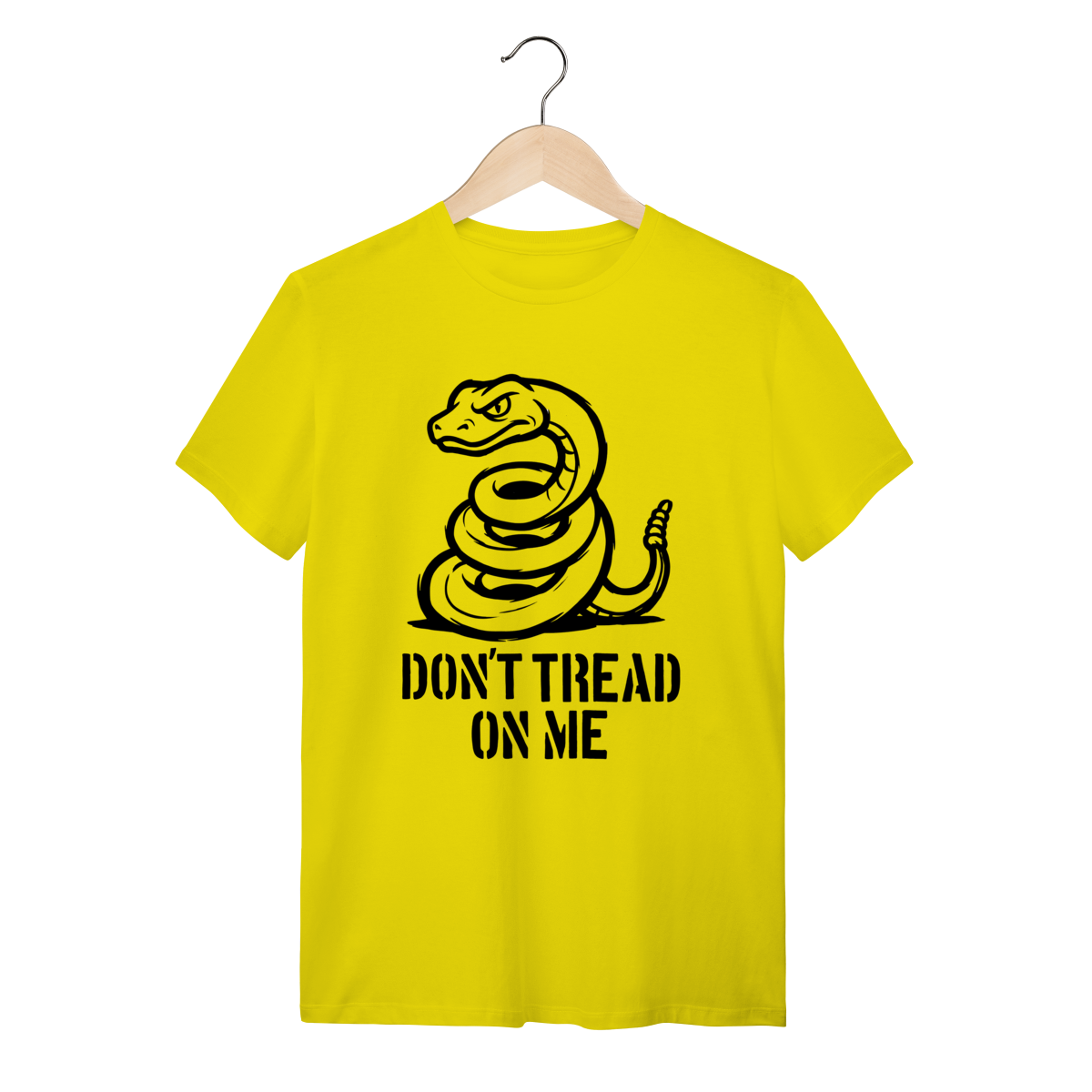 Nome do produto: Camiseta Don\'t Tread On Me: O Símbolo da Liberdade Individual