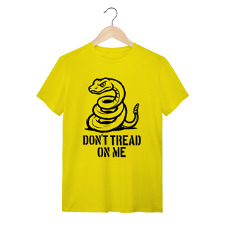 Camiseta Don't Tread On Me: O Símbolo da Liberdade Individual