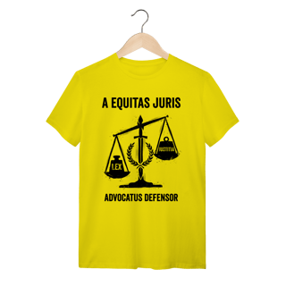 Camiseta Balança da Justiça: O Equilíbrio da Lei