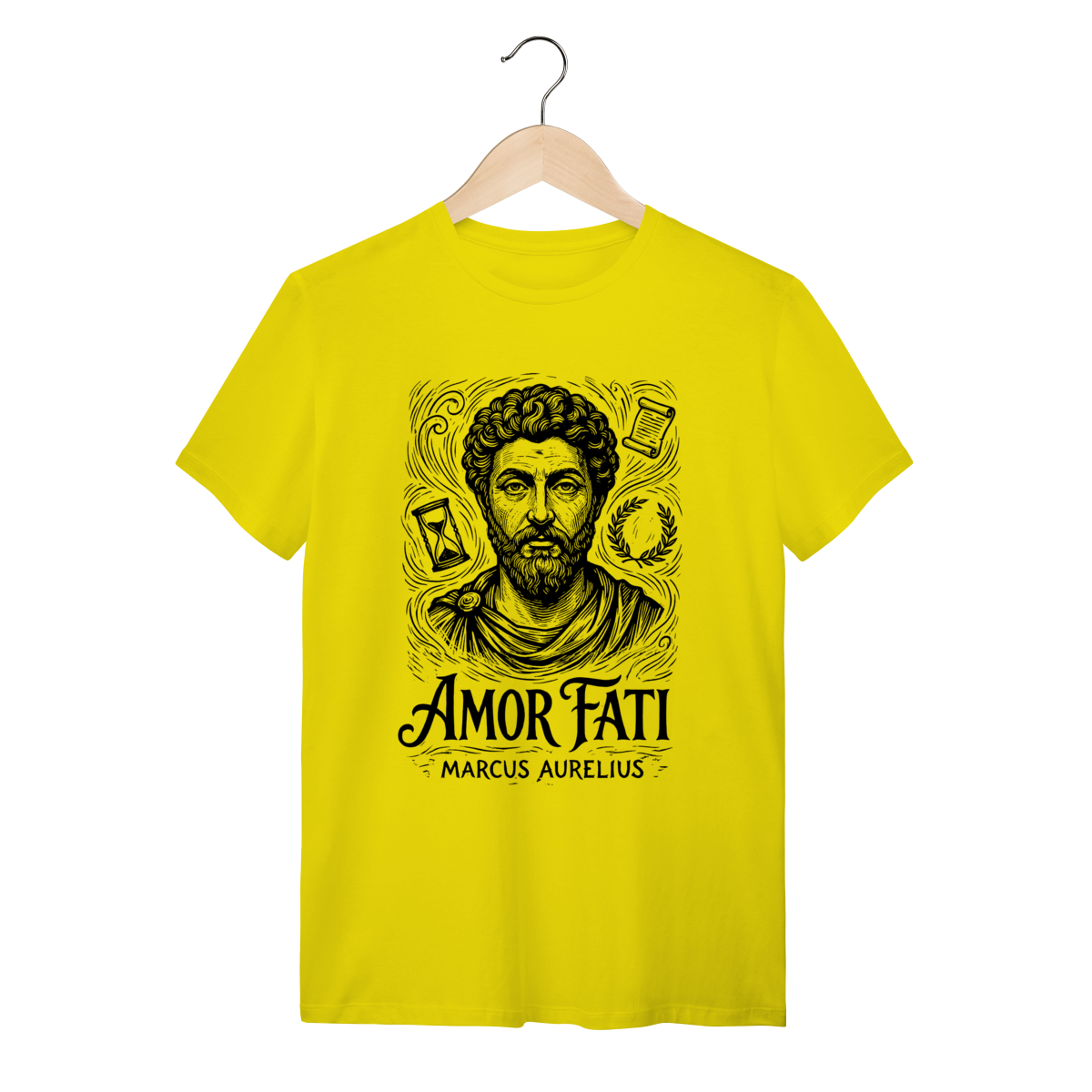Nome do produto: Camiseta Marcus Aurelius – Filosofia