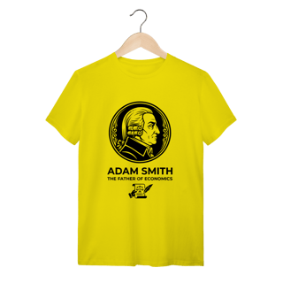 Nome do produto Camiseta Adam Smith – Economia Clássica