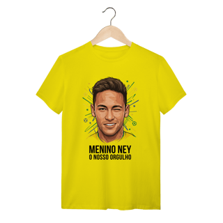 Nome do produto Camiseta Menino Ney: O Nosso Orgulho – Edição Especial