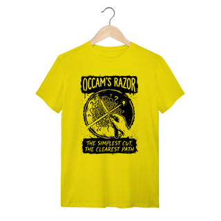 Nome do produto Camiseta Navalha de Ockham: A Lógica Pura