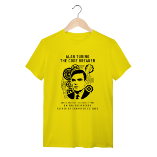 Nome do produto Camiseta Alan Turing - O Pai da Computação