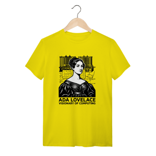 Nome do produto Camiseta Ada Lovelace - A Mãe da Programação