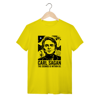 Nome do produto Camiseta Carl Sagan - Pálido Ponto Azul