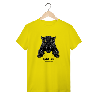 Nome do produto Camiseta Jaguar Panthera Onca Concept - 100% Algodão Unissex Premium