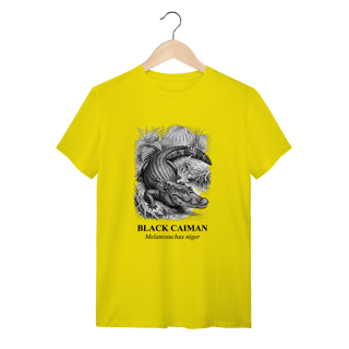 Nome do produto Camiseta Black Caiman Concept - 100% Algodão Unissex Premium