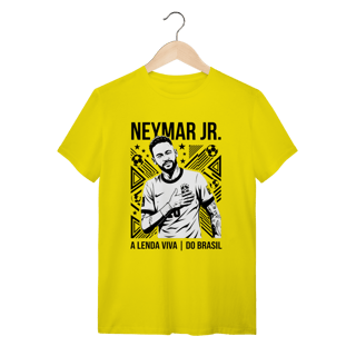 Nome do produto Camiseta Neymar Jr.: A Lenda Viva do Brasil – Edição Especial