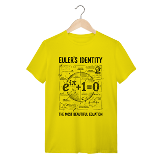 Nome do produto Camiseta Identidade de Euler: A Mais Bela Equação